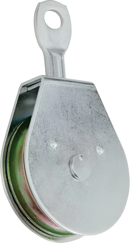 Swivel Eye Heavy-Duty Single Rope Pulley by Richelieu