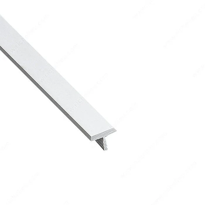 T-Finishing Molding for 5/8″ Panel by Richelieu – Premium Cabinet Hardware