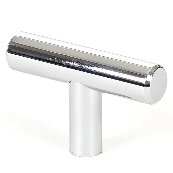 T-Knob 51mm Tempo Polished Chrome Cabinet Knob by BERENSON