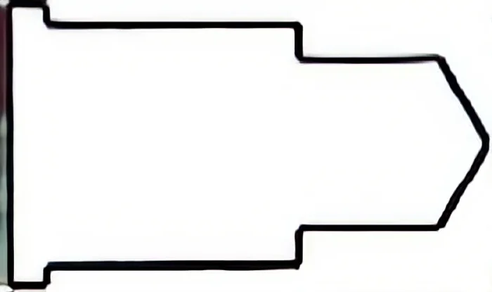 Tailpiece for Sargent 6 Line – Medeco High Security Locks