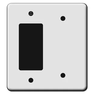 Tall 1 Decora Rocker GFCI Outlet 1 Blank Switch Plate Covers