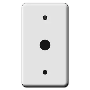 Tall 1 Phone Cable Switch Plate Covers