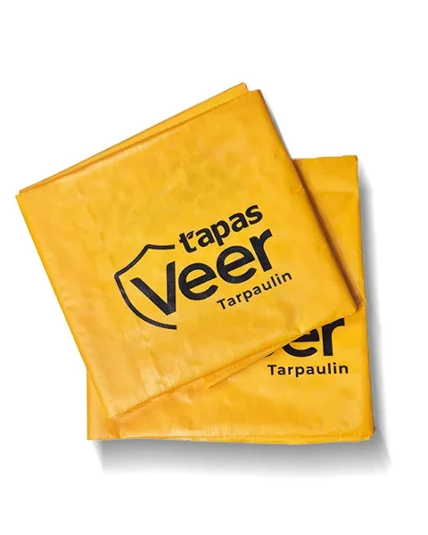 Tapas Veer 170 GSM HDPE Tarpaulin – Durable Waterproof Cover