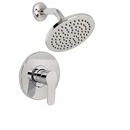Tazio Shower Trim Package in a Beautiful Polished Chrome Finish