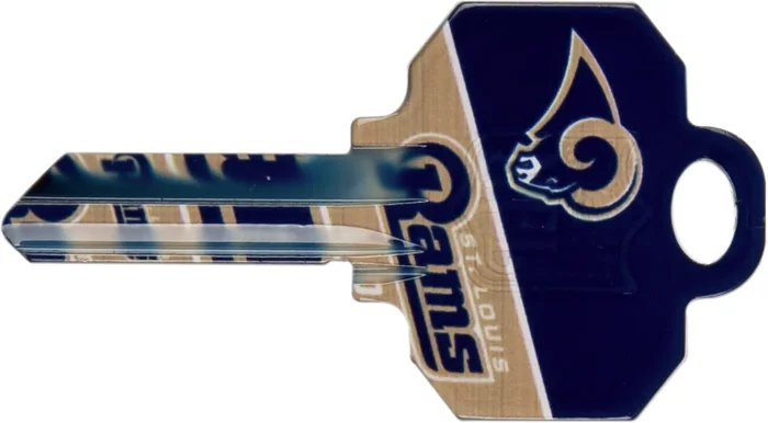 Team Key NFL St. Louis Rams – Ilco Unican Corporation