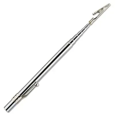 Telescoping Alligator Clips, 6 1/4 lb, 6 1/4 in – 24 1/2 in