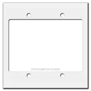 Textured Tile Gap Filler Support Ring for Electrical Plate – 2 Gang