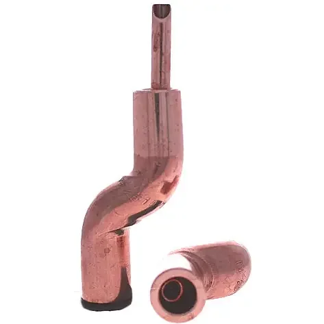 TG-2510-12 BENT SHANK FOR MALE CAP 5RW