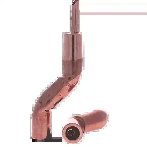 TG-2513-16 BENT SHANK FOR MALE CAP 5RW