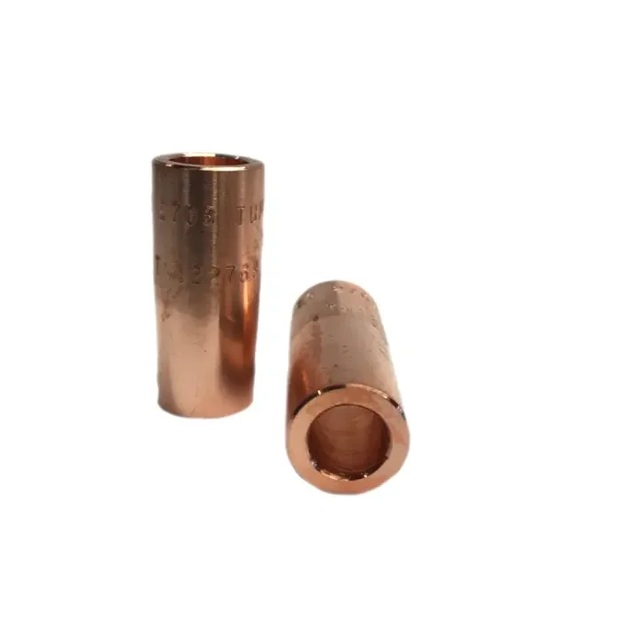 TG-2708 STRAIGHT SHANK FOR MALE CAP 7RW