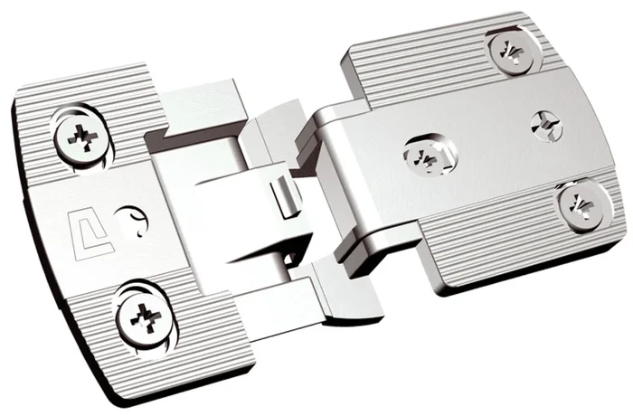 Thin Panel Institutional Hinge – Aximat 300, Grade 1, Zinc Alloy by Hafele