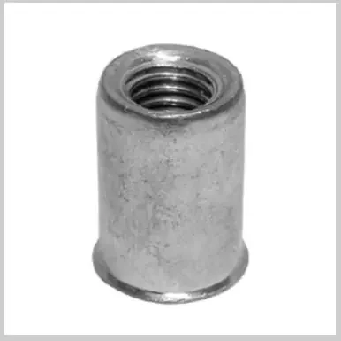Thin sheet steel nut insert 10mm