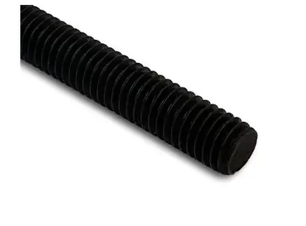 THREADED ROD 10.9 M24x2.00×1 METER, FINE THREAD PLAIN