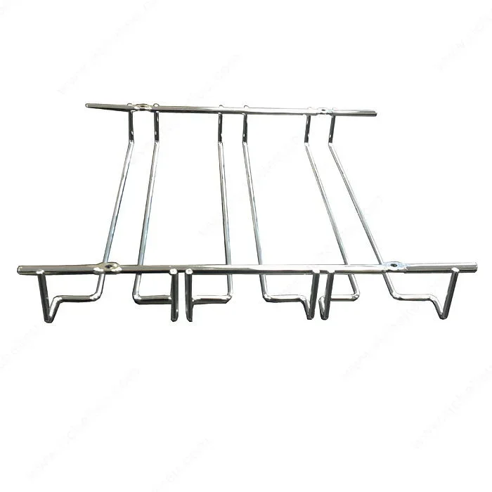 Three Part Metal Support by Richelieu – Ideal for Kitchen and Bathroom Accessories
