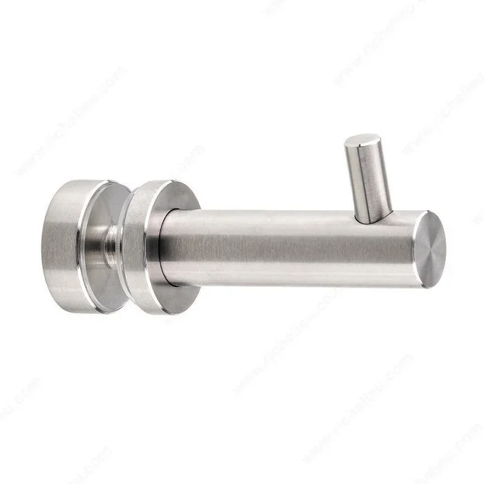 Through Glass Robe Hook by Richelieu – Stylish & Durable Shower Hardware