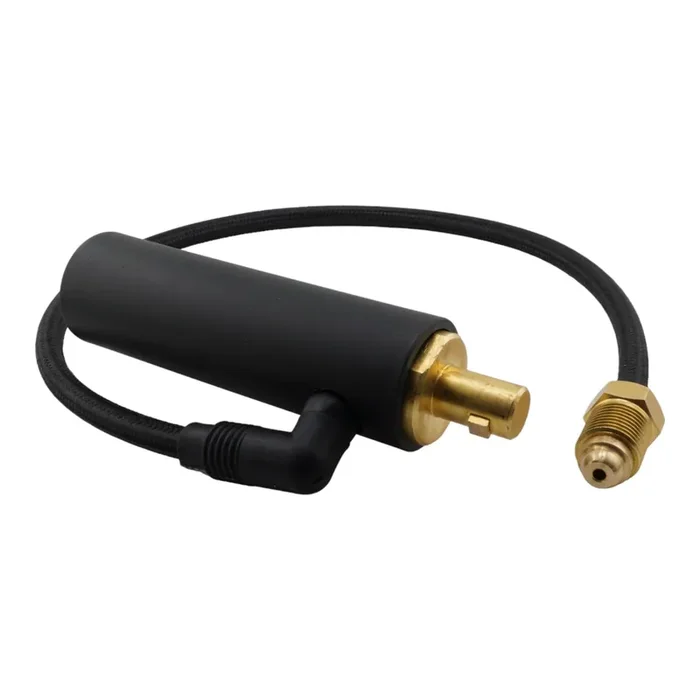 TIG Torch Adapter for 26 – Dinse 35, External Gas