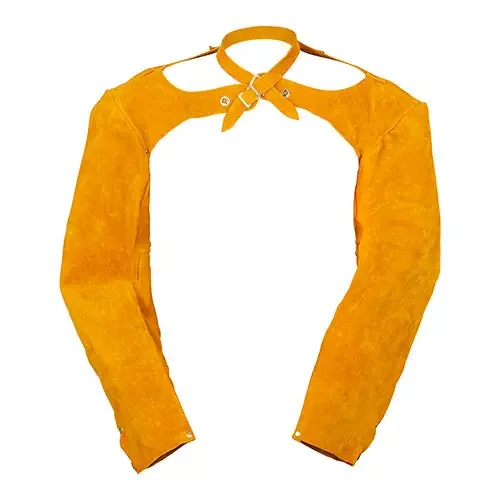 Tillman 23″ Split Cowhide Sleeves with Neck Straps – 5200