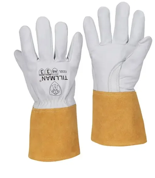TILLMAN CUT RESISTANCE GOATSKIN TIG GLOVE – LARGE