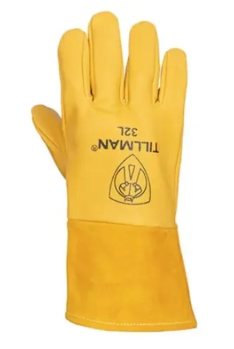 TILLMAN TOP GRAIN PIGSKIN MIG GLOVE SMALL