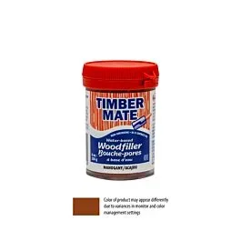 Timbermate Wood Filler, Water Based, 8 oz, Mahogany / Sydney Blue