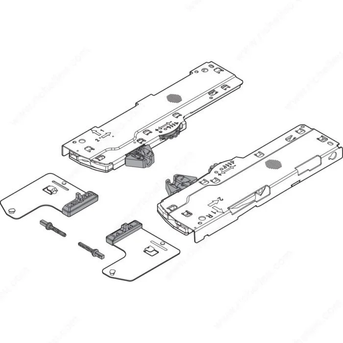 TIP-ON BLUMOTION Mechanism for Movento and Legrabox – Richelieu