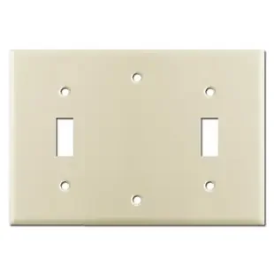 Toggle Blank Toggle Light Switch Cover – Ivory