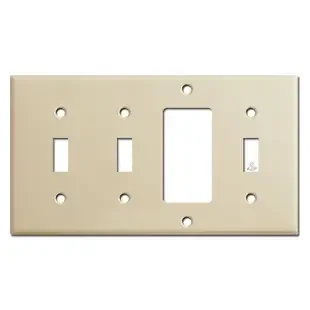 Toggle Decora Toggle Toggle Light Switch Cover – Ivory