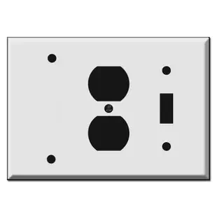 Toggle Outlet Blank Light Switch Covers