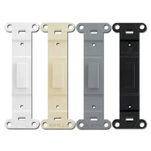 Toggle to Blank Switch Plate Filler Inserts Leviton 80700
