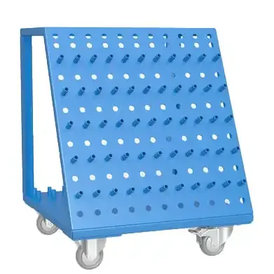 Tool Cart Storage for Siegmund System 16 Accessories (Varnished)