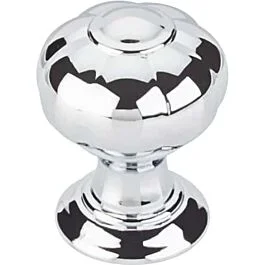 Top Knobs Allington Knob Contemporary,Transitional Style Polished Chrome Knob, 1 Inch Diameter