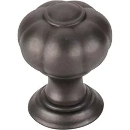 Top Knobs Allington Knob Contemporary,Transitional Style Sable Knob, 1 Inch Diameter