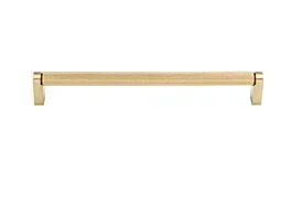 Top Knobs Amwell Bar Pulls 8-13/16″ (224mm) Center to Center, Overall Length 9-3/16″ (233.5mm) Honey Bronze Cabinet Door Pull/Handle