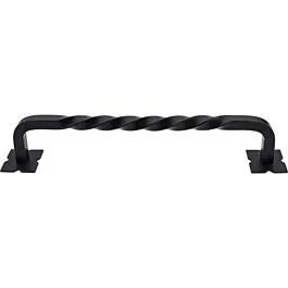 Top Knobs Appliance 12″ (305mm) Center to Center, Overall Length 12-1/2″ (318mm) Patina Black Cabinet Door Pull/Handle