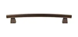 Top Knobs Arched Appliance Pull Contemporary Style 12-Inch (305mm) Center To Center, Overall Length 14-7/8″ German Bronze Cabinet Hardware Pull / Handle