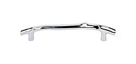 Top Knobs Aspen II Twig Pull Contemporary, Rustic Style 12-Inch (305mm) Center To Center, Overall Length 15-1/2″ Polished Chrome Cabinet Hardware Pull / Handle