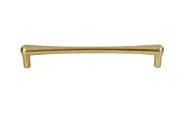 Top Knobs Barrington 7-9/16″ (192mm) Center to Center, Overall Length 8-3/16″ (208mm) Honey Bronze Cabinet Door Pull/Handle