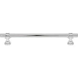 Top Knobs Bit Pull 7-9/16″ (192mm) Center to Center, 9-5/16″ (236.5mm) Overall Length Polished Chrome