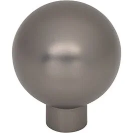 Top Knobs Brockwell Collection 1-1/8″ (29mm) Ash Gray Knob