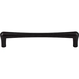 Top Knobs Brookline Pull Contemporary, Modern Style 6-5/16 Inch (160mm) Center to Center, Overall Length 6-15/16″ Tuscan Bronze Cabinet Hardware Pull / Handle
