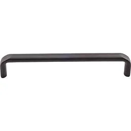 Top Knobs Exeter Pull Modern,Transitional Style 6-5/16 Inch (160mm) Center to Center, Overall Length 6-5/8″ Sable Cabinet Hardware Pull / Handle