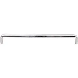 Top Knobs Exeter Pull Modern,Transitional Style 8-13/16 Inch (224mm) Center to Center, Overall Length 9-1/8″ Polished Chrome Cabinet Hardware Pull / Handle