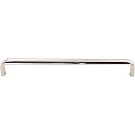 Top Knobs Exeter Pull Modern,Transitional Style 8-13/16 Inch (224mm) Center to Center, Overall Length 9-1/8″ Polished Nickel Cabinet Hardware Pull / Handle