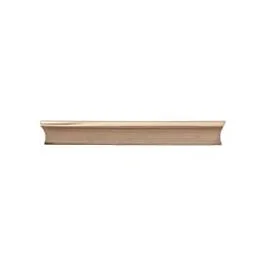 Top Knobs Glacier Pull Contemporary, Transitional Style 6-Inch (152mm), Overall Length 8-Inch Honey Bronze Cabinet Hardware Pull / Handle