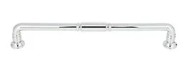 Top Knobs Grace 12″ (305mm) Center to Center, Overall Length 13-1/8″ (333mm) Polished Chrome Cabinet Door Pull/Handle