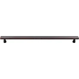Top Knobs Kingsbridge Pull Modern,Transitional Style 12-Inch (305mm) Center to Center, Overall Length 13-5/16″ Umbrio Cabinet Hardware Pull / Handle