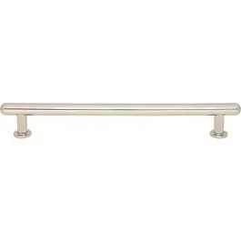 Top Knobs Lambert Cabinet Pull/ Handle 18″ (457mm) Center to Center, Overall Length 20-5/8″ (524mm), Polished Nickel