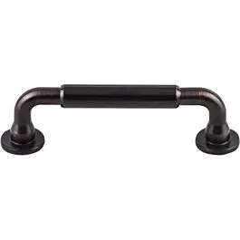 Top Knobs Lily Pull Contemporary,Transitional Style 3-3/4 Inch (96mm) Center to Center, Overall Length 4-11/16″ Tuscan Bronze Cabinet Hardware Pull / Handle