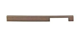 Top Knobs Linear Pull Contemporary Style 12-Inch (305mm) Center to Center, Overall Length 13″ German Bronze Cabinet Hardware Pull / Handle