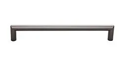 Top Knobs Lynwood 7-9/16″ (192mm) Center to Center, Overall Length 8″ (203mm) Ash Gray Cabinet Door Pull/Handle